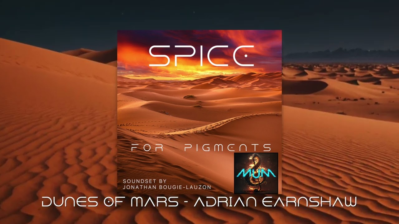 Spice for Pigments - Dunes of Mars - Adrian Earnshaw