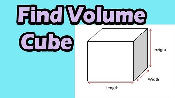 How To Calculate Volume of Cube - Cube Calculation in Civil Engineering