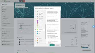 Como criar Jogo de Palavras no Moodle com Questionário  (sem usar Glossário) screenshot 2