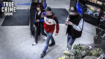 Tappaja ja uhri tallentui valvontakameraan | Palokan henkirikos 2025