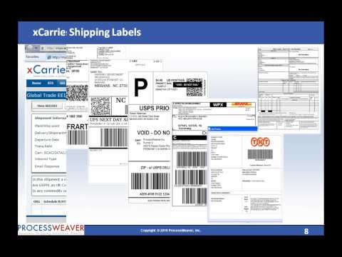 Oracle Shipping Software
