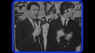 John Lennon, Paul McCartney & Alma Cogan 1964 On Ready Steady GO!!!