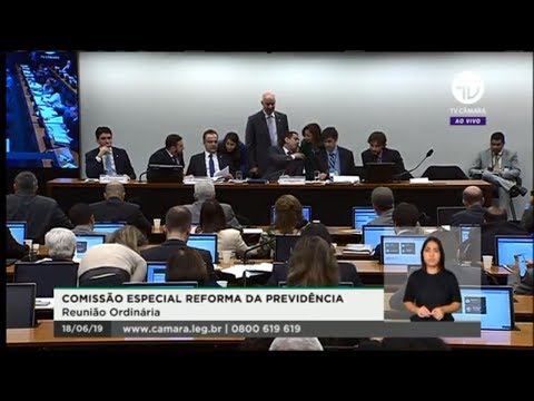 AO VIVO - Discussão do parecer da reforma da Previdência