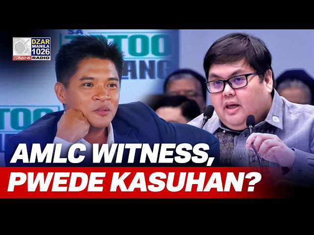Dapat kasuhan na 'yang witness na 'yan — Atty. Respicio