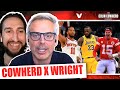 Nick wright on lebrons future nba playoffs nfl draft kyrie irving  kevin durant  colin cowherd