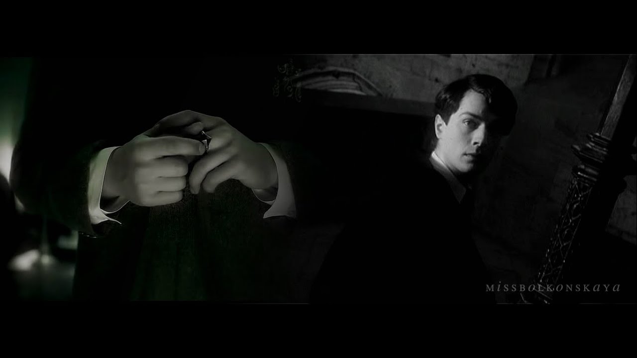 tom riddle || lullaby