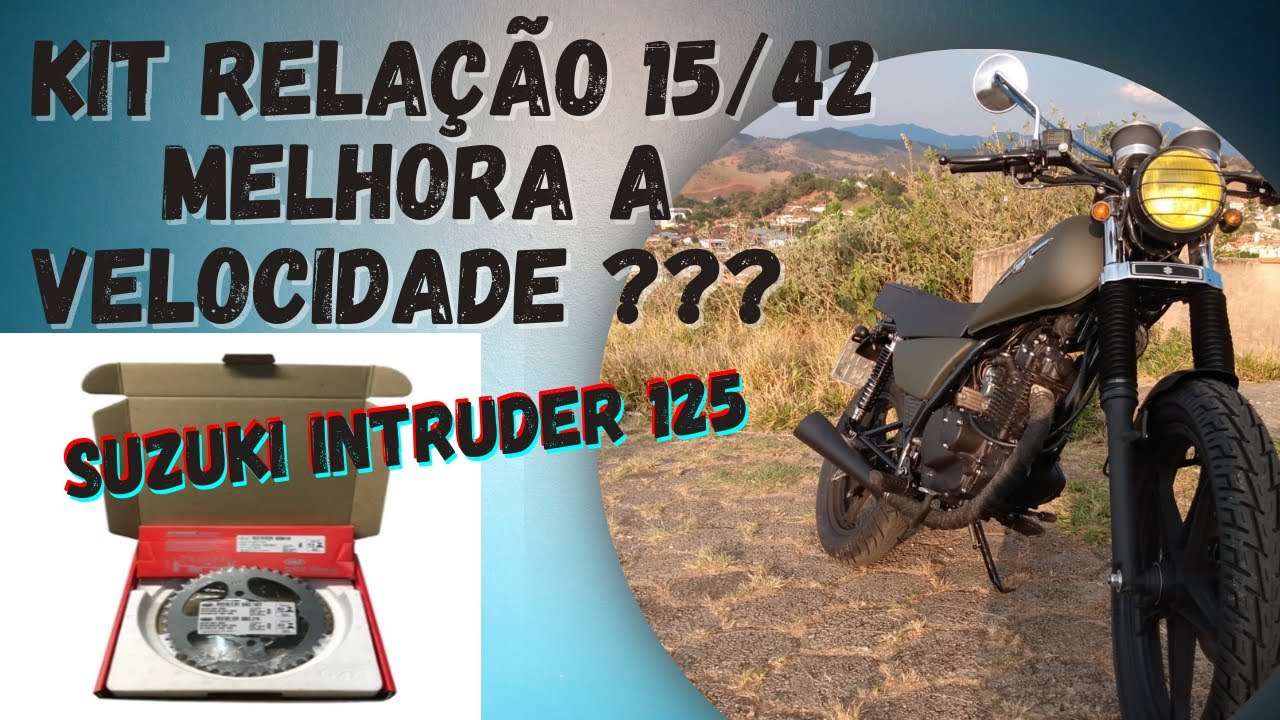 Kit Relação Suzuki Intruder 250 Modelo Original