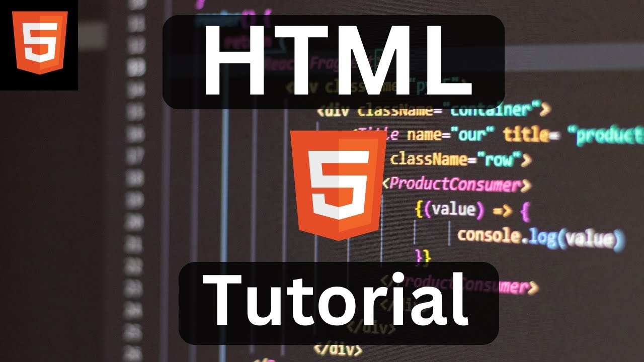 Learn - HTML | HTML tutorial for Beginners🌏 (2023) - YouTube