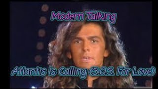 Modern Talking - Atlantis Is Calling - Fl Studio Demo