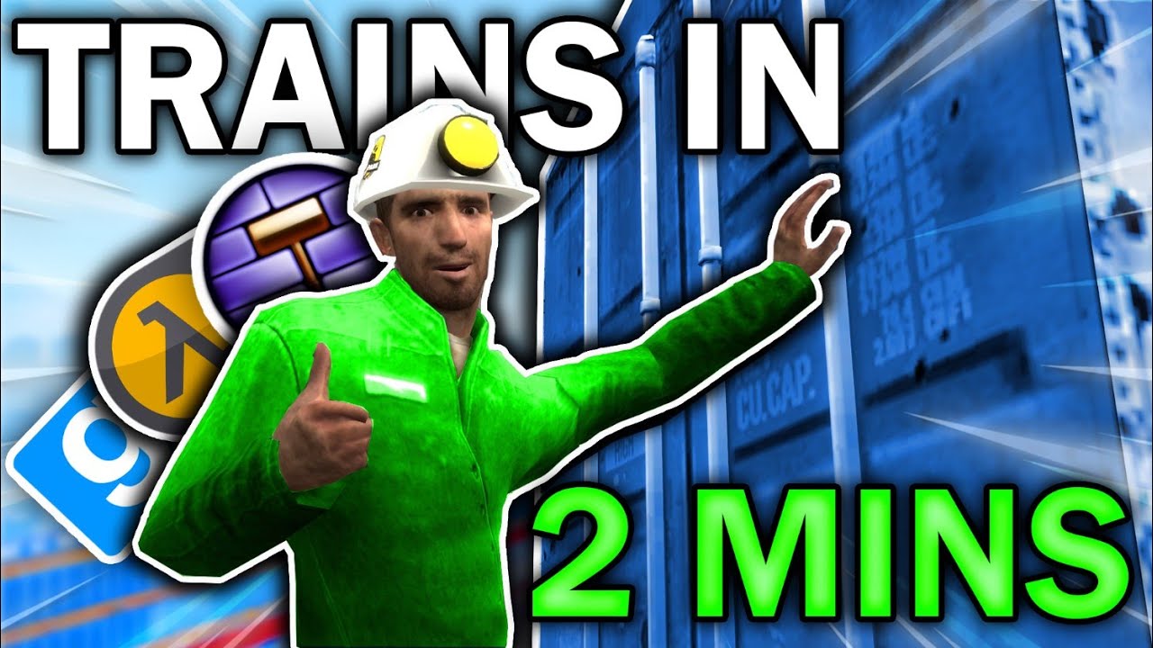 TRAINS In The Source Engine In 2 MINUTES - YouTube