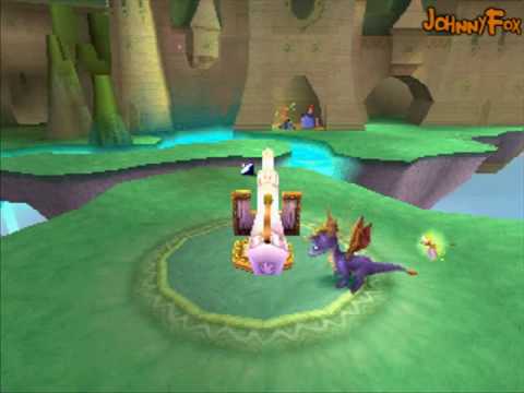 Spyro the Dragon -25- Dream Weavers Home
