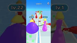 Balloons Girls 🎈 Best Funny Game 😂 Android IOS screenshot 1
