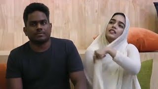 Yuvan Shankar Raja With His Muslim Wife