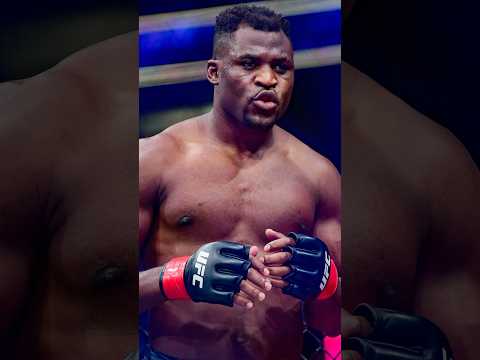 Francis Ngannou’s FIRST
