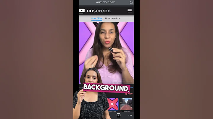 How to remove background of a video? Free Ai tool
