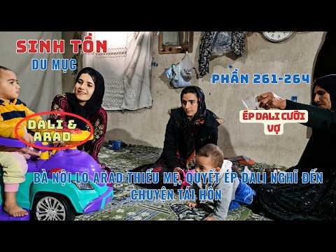 Cả Gia Đình Lo Dali Sẽ Cô Đơn Cả Đời | Hành Trình Cha Đơn Thân Nuôi Con | 261-264