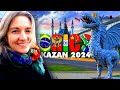 First look at kazan before hosting the 2024 brics