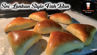 SriLankan Style Curry Bun | Fish Bun | Maalu paan Recipe 2024 By Faz At Kitchen fishbun maalubun
