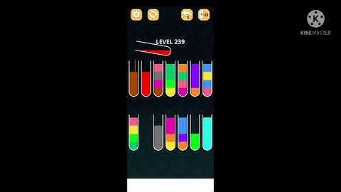 Color Sort Puzzle Level 239 Walkthrough Solution iOS/Android