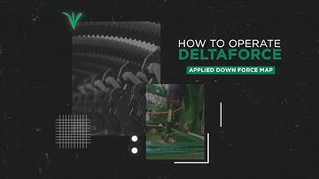 How to Operate DeltaForce ‣ Applied Down Force Map