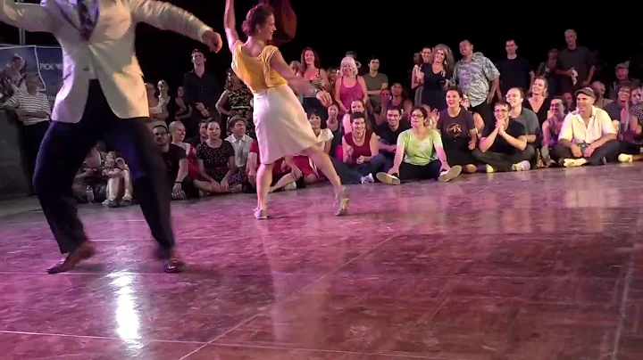 Stephen & Chanzie. Let's Twist Again.