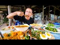 Best TURMERIC FISH FRIES!! Southern Thai Food in Trang, Thailand!
