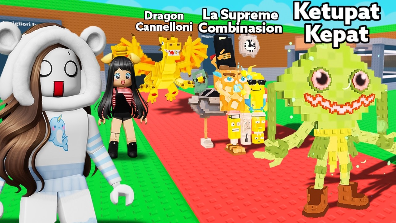 abbiamo sbloccato TUTTI i brainrot SECRET su roblox.