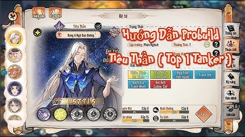 Ta Làm Tông Sư Trong Tiên Môn | Cách Probuild Tiêu Thần Của Anh Em "Chai Na" Xem Để Biết Thêm