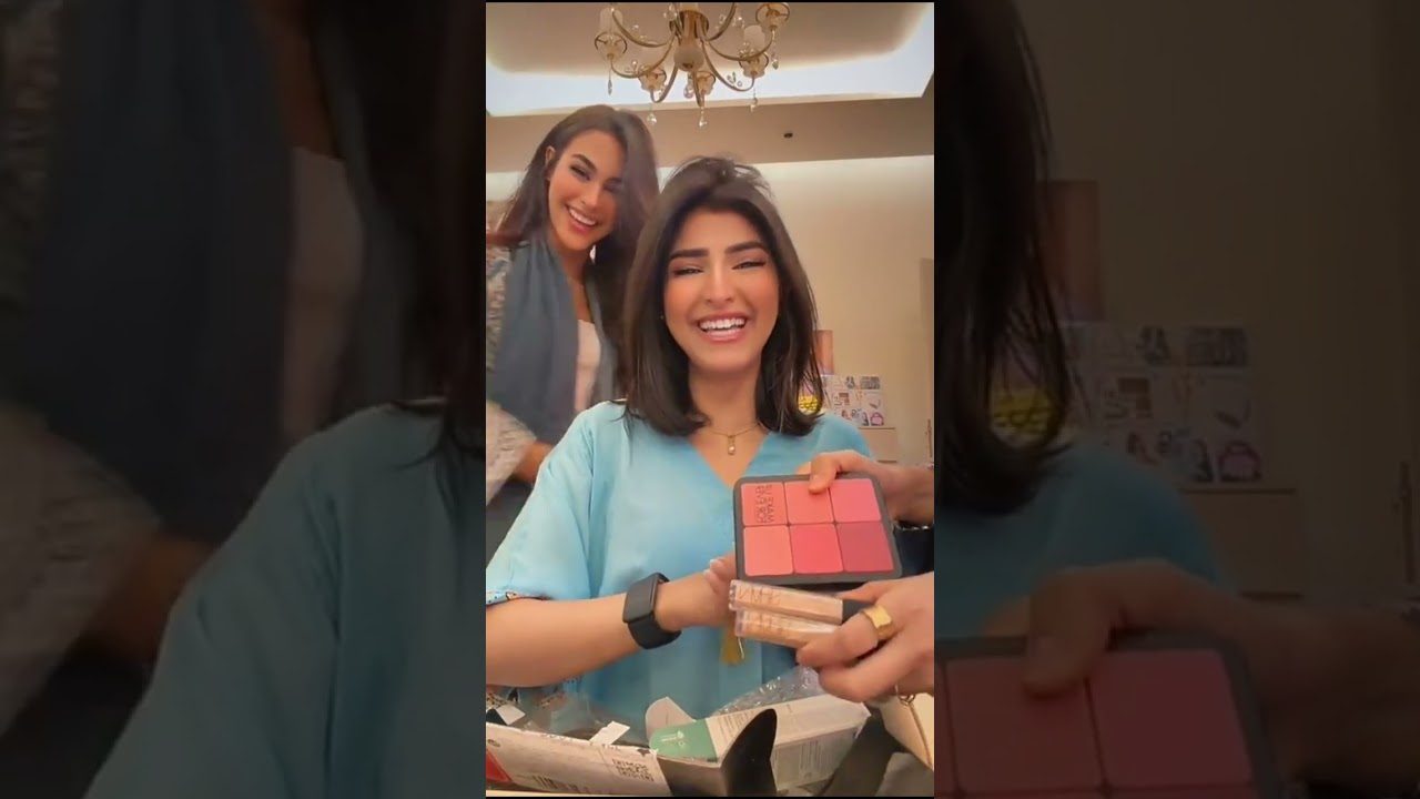 سنابات انتصار الشريف | شنيني وكشخه البيت 💃