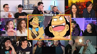 One Piece Episode 9 Reaction Mashup | ワンピース