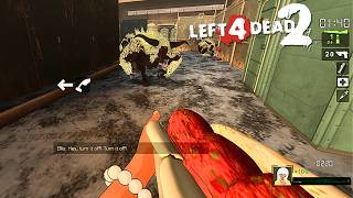 Left 4 Dead 2 - Meatball Sub VS Tanks