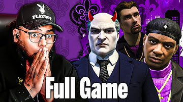 I Beat Saints Row For The First Time And The Ending Is INSANE