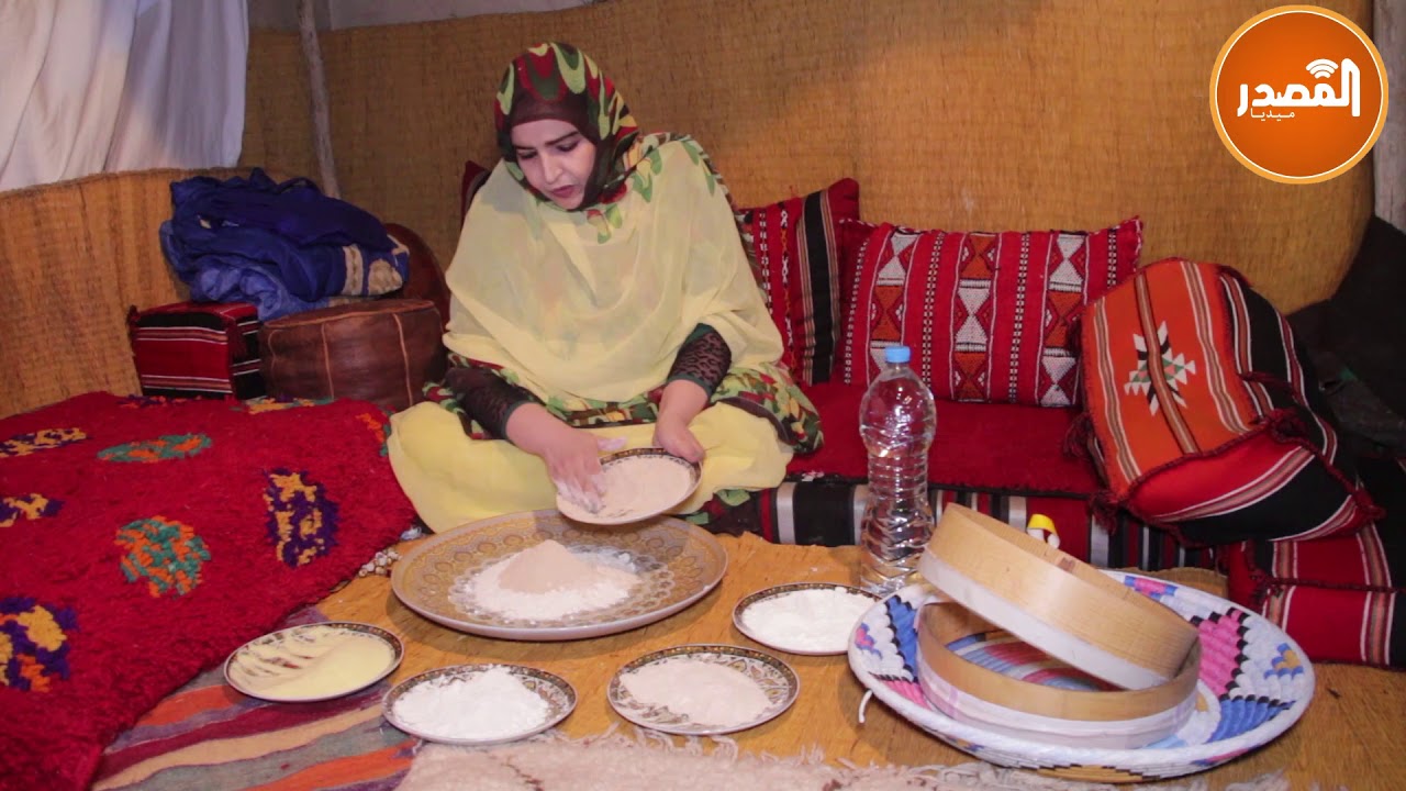 كيفية إعداد الكسكس الخماسي الأكلة المفضلة بالصحراء