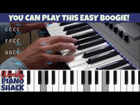 Easiest Beginner Boogie