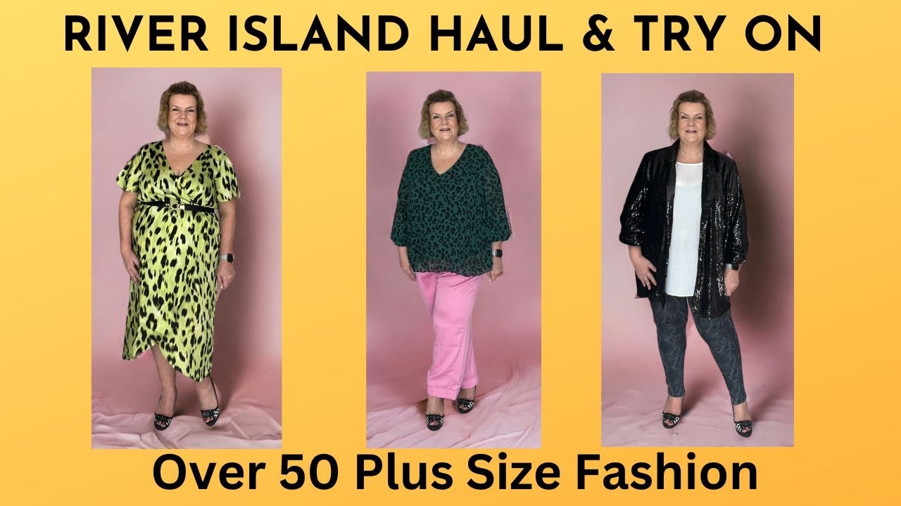 River Island Curves Plus Size Haul & Try On - Over 50 Plus Size Fashion 