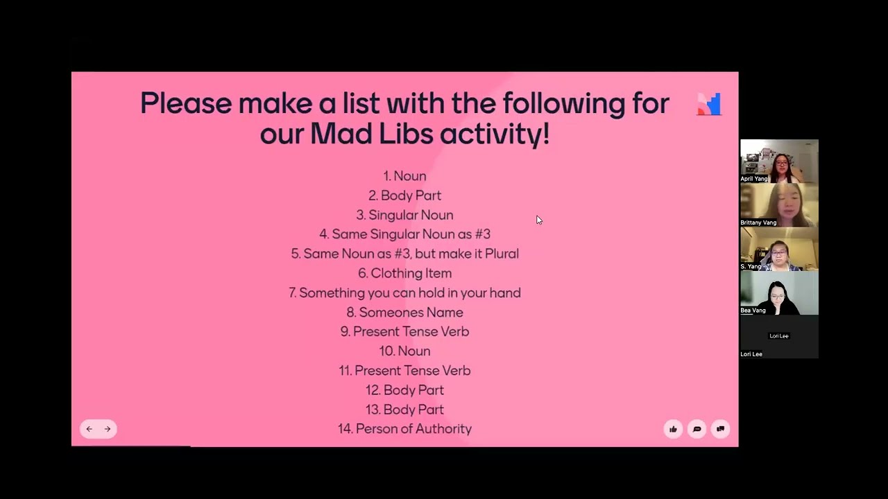 Spring Book Club Meeting: Meeting Lori M. Lee