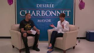 Desiree Charbonnet Interview with Dylan Brown