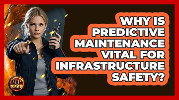 Why Is Predictive Maintenance Vital For Infrastructure Safety? - Man vs. Disaster