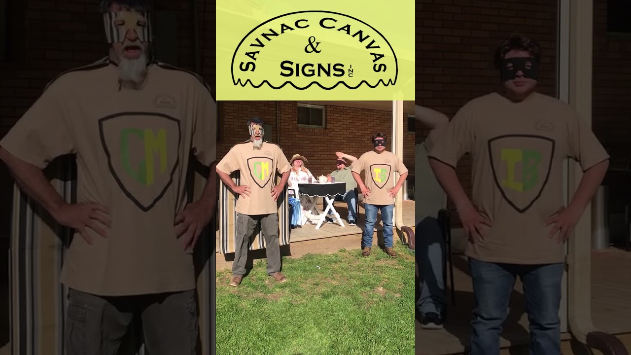Savnac Canvas & Canvas Man