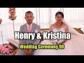 Kristina weds henry