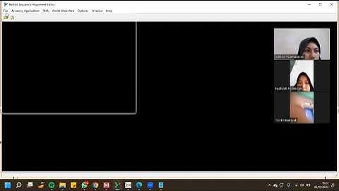 Cara Penggunaan Aplikasi Clustal X dan Mega X - Praktikum Bioinformatika (Kelompok 4A)