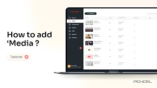 Adding Media Files & Content in Pickcel Digital Signage | How to Add Media Files in Digital Signage