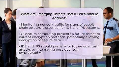What Are Emerging Threats That IDS/IPS Should Address? - SecurityFirstCorp.com
