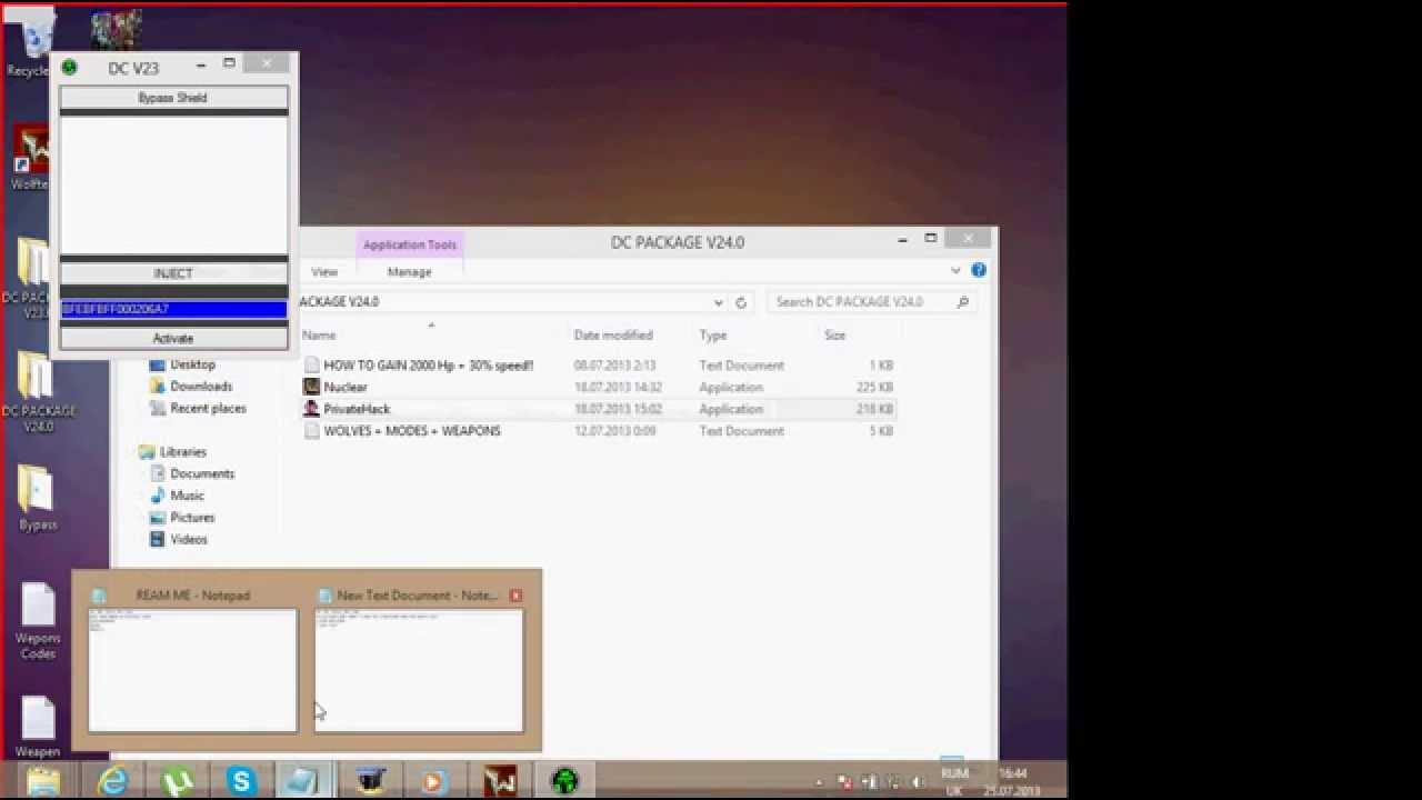 WolfTeam hack 2013 July-august