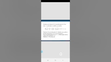 Topology - Closed Sets