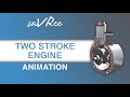 Two Stroke Engine Animation