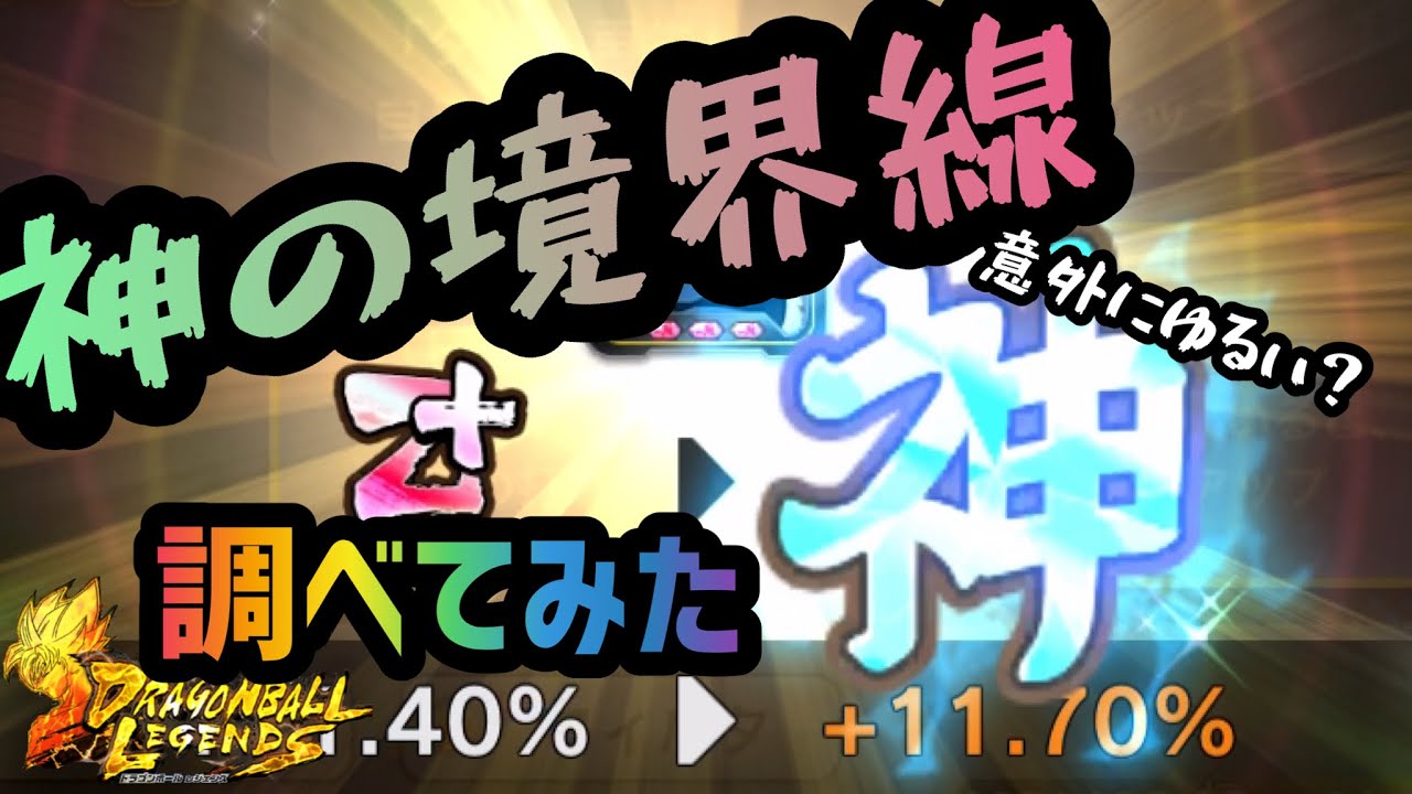 神の基準値】Z＋と神(ゴッド)の境界線を調べてみたブゥー