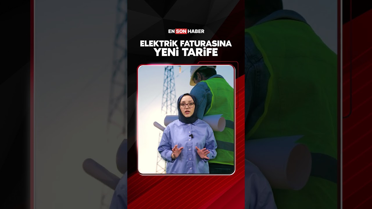 Elektrik faturalarında yeni dönem #shorts