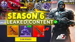 NEW Season 6 Leaks | Upcoming Mythics | FREE Points | Ranked Rewards | COD Mobile | CODM Leaks screenshot 1
