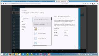 Demo: Running Python 3.4 and Django 1.7.5 in Microsoft Azure